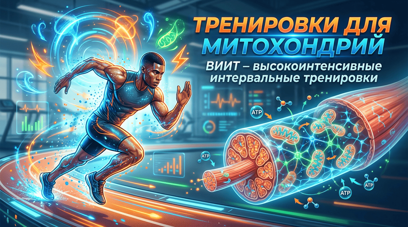 ВИИТ-тренировки для митохондрий