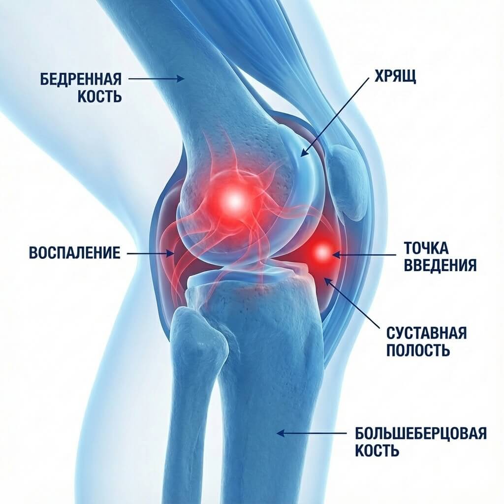 Механизм действия блокады