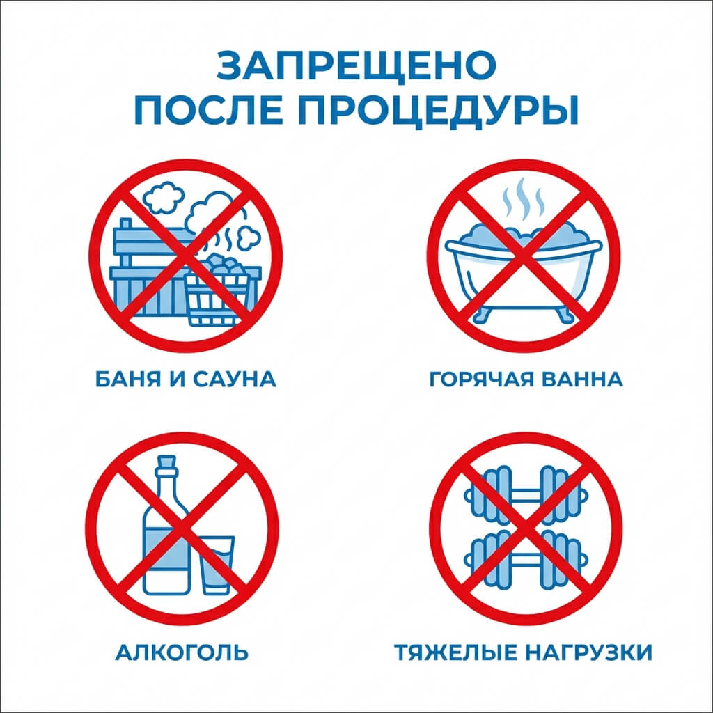 Что нельзя делать