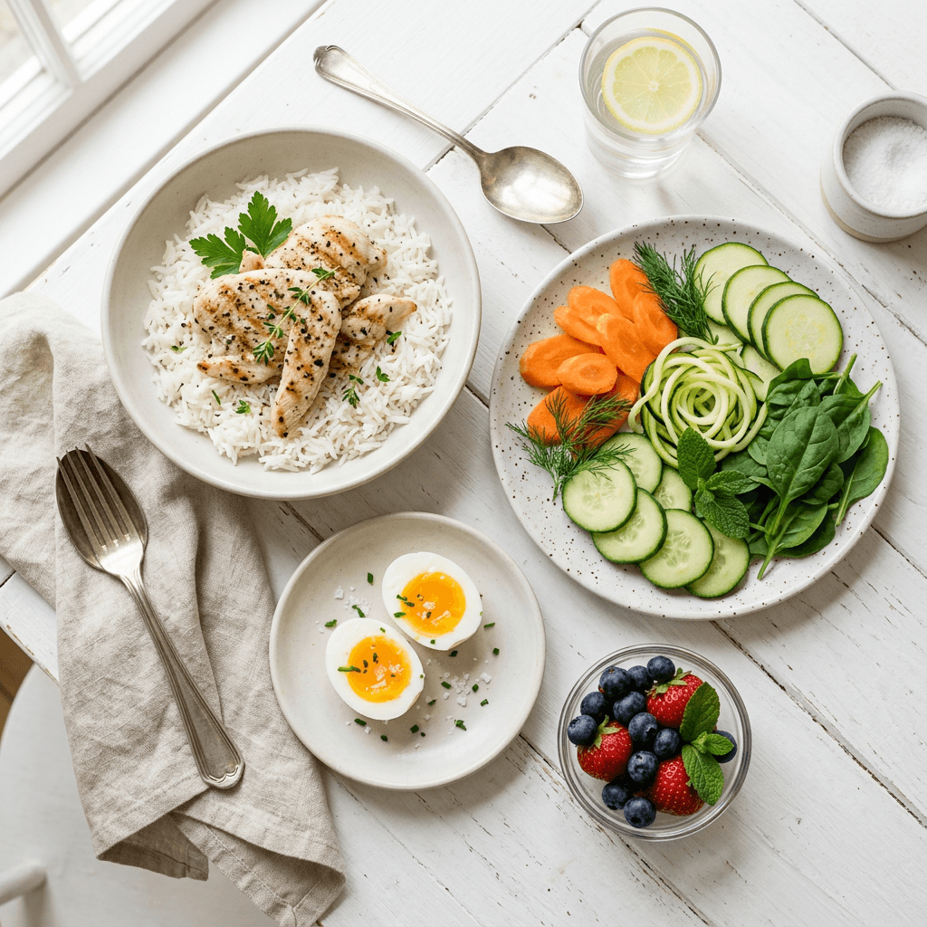 Диета Low-FODMAP при синдроме избыточного бактериального роста