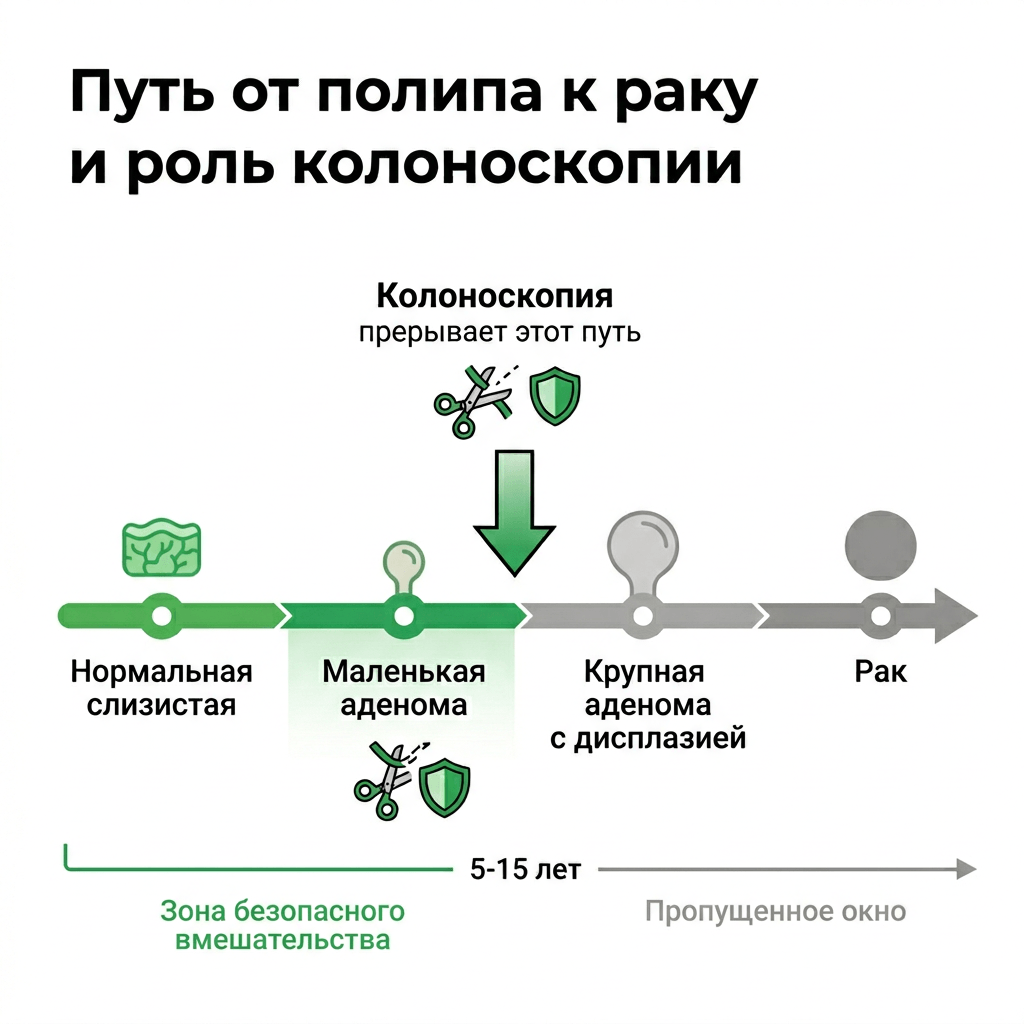 Удаление полипов в клинике Витакор в Подольске