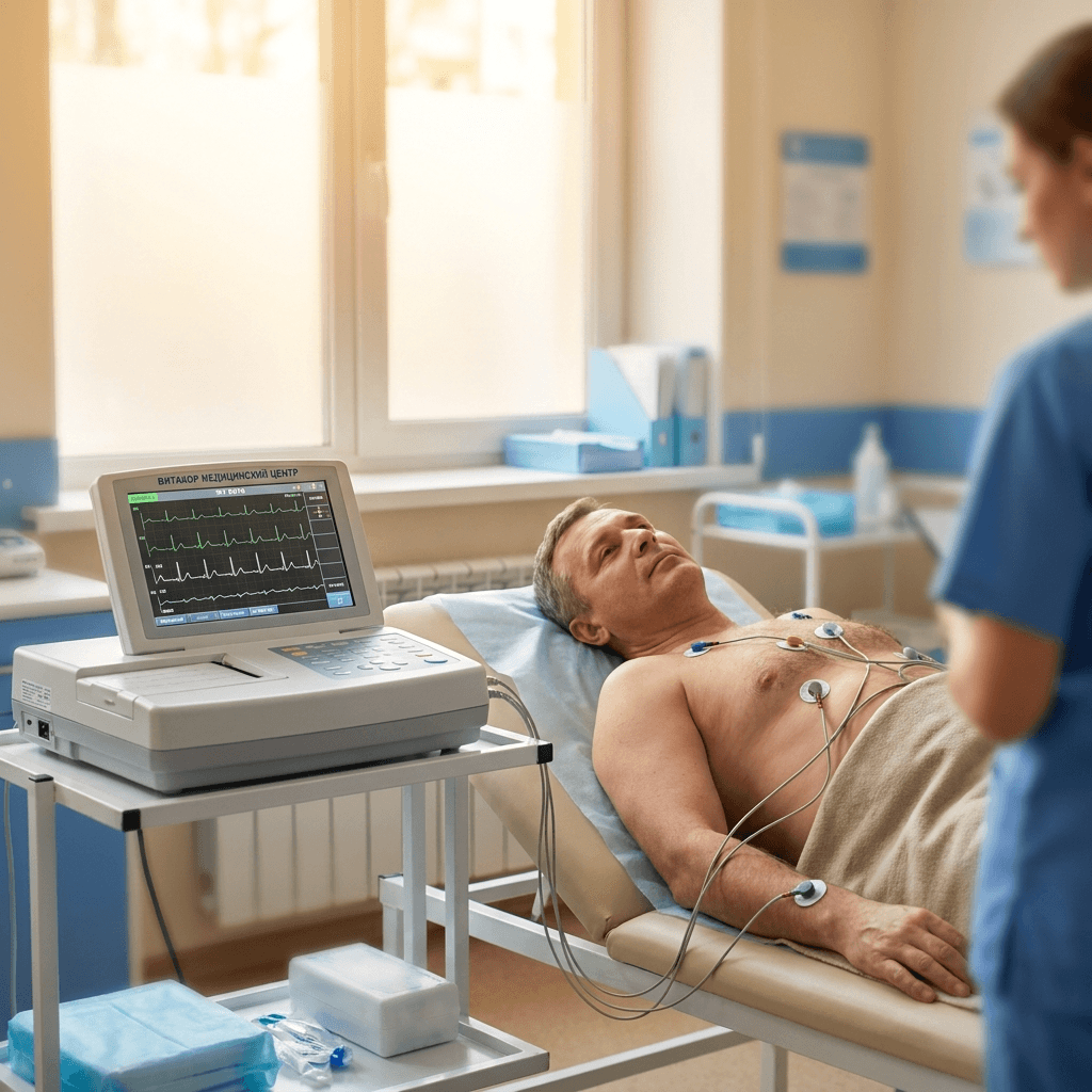 экг функциональная диагностика в подольске