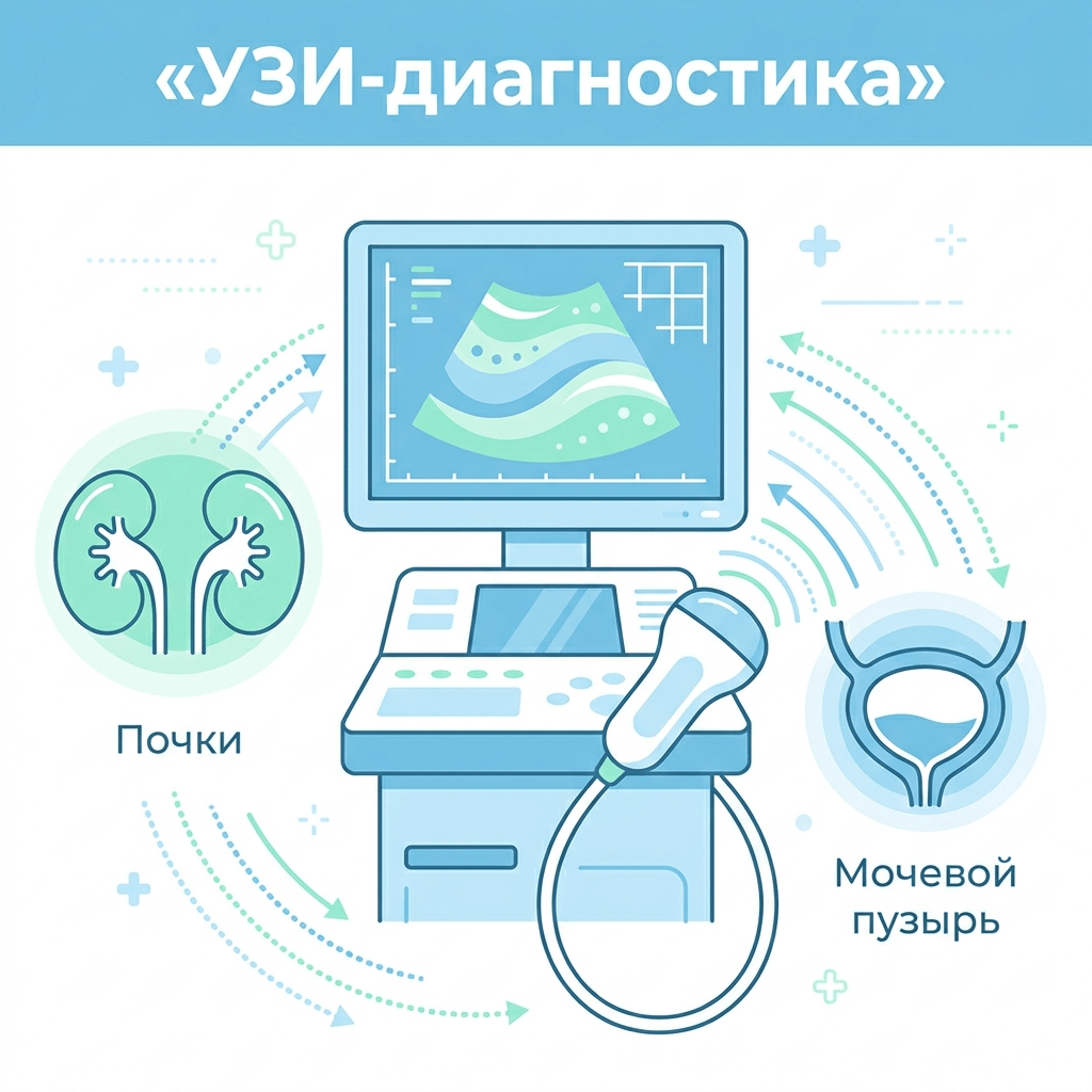 Обследования, которые назначает уролог