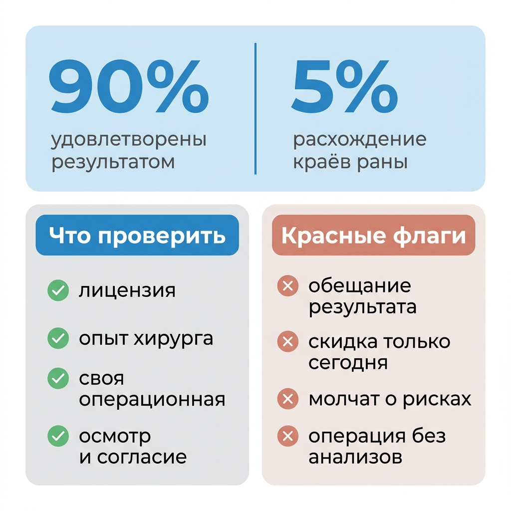 Из чего складывается стоимость лабиопластики