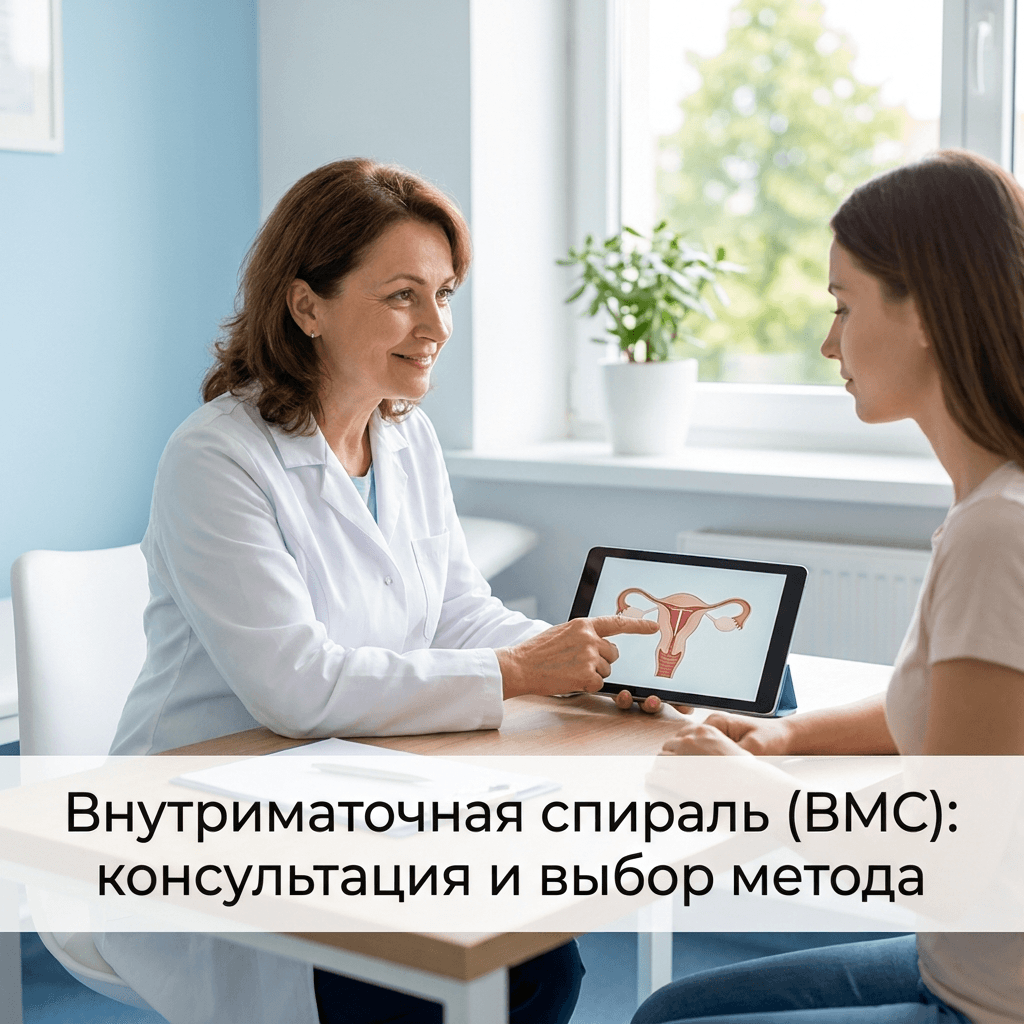 установка внутриматочной спирали в Подольске