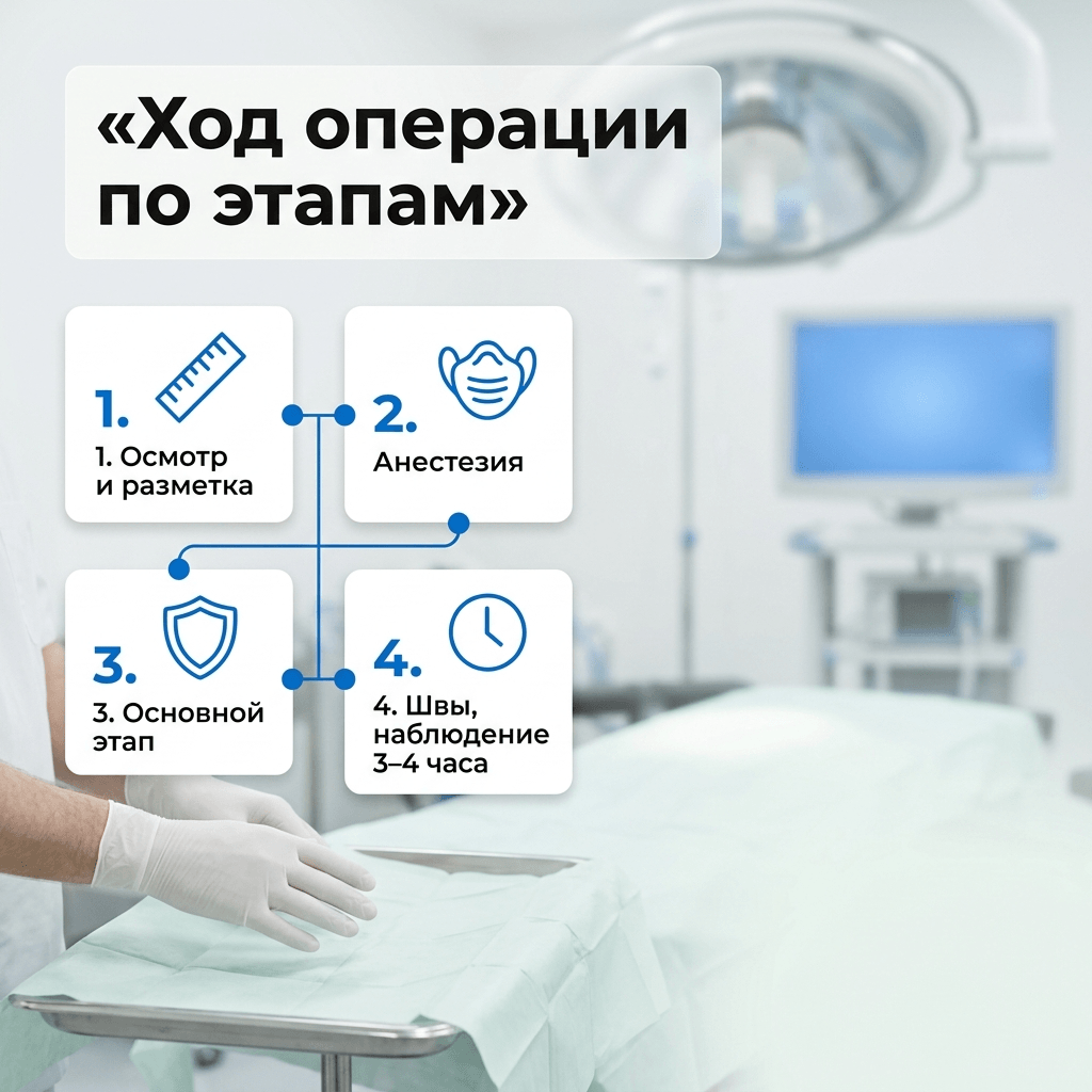 как проходит операция по восстановлению девственной плевы