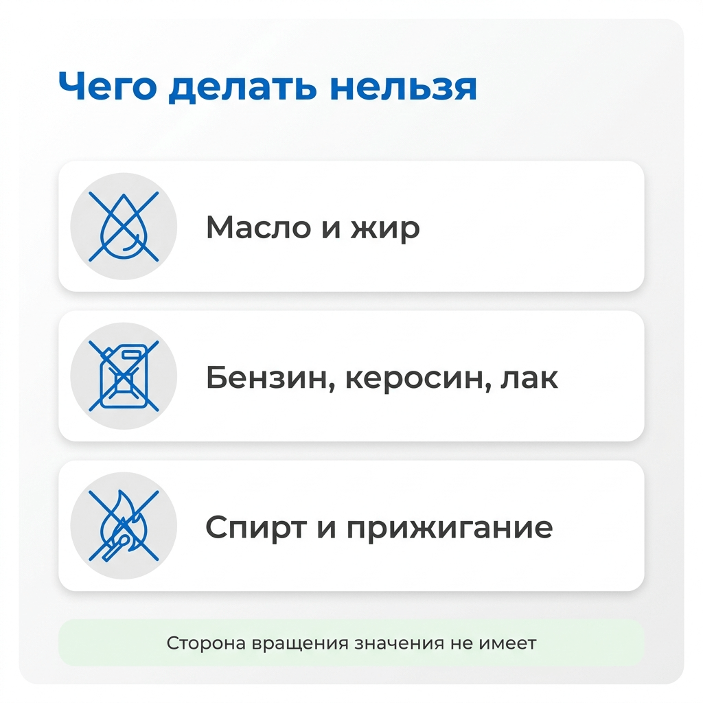 Чего нельзя делать при укусе клеща