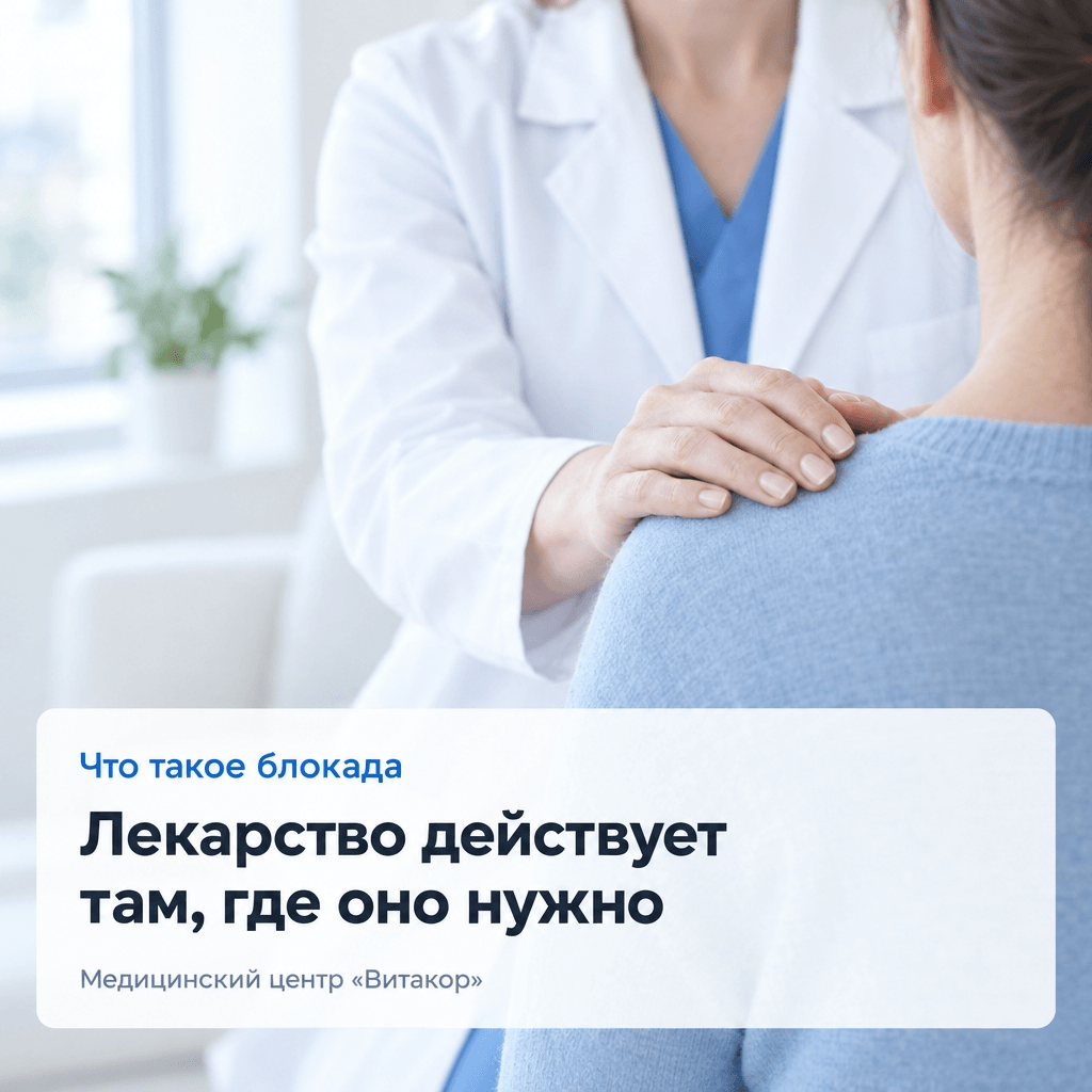 лечебная блокада суставов и позвоночника